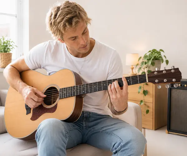 Guitar chord workouts for chord shapes and progressions