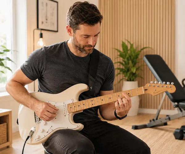 Guitar backing tracks and jamtracks for play-along practice