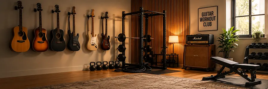 Guitar workout studio