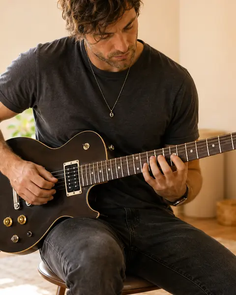 Diatonic guitar scale workouts